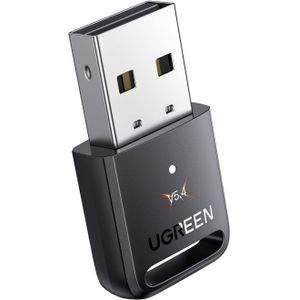 Ugreen  (50923) RJ45 Splitter Adapter 2 Pack (Black),Single use can be Used as Network Cable Extender, only Interface 1 is Available,Use in Pairs to Make LAN Cable 1 to 2
