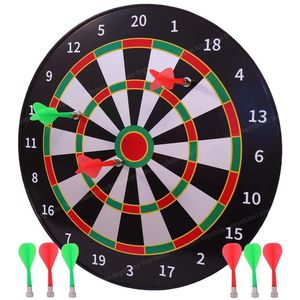 17-Inch Dart Board Set with Darts