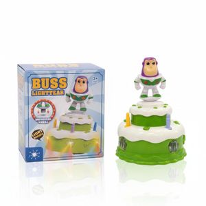 فانوس باز يطير بشكل التورتة المضيئة