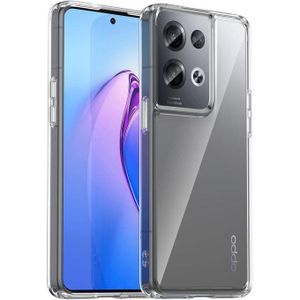 جراب متوافق مع هاتف أوبو رينو 8 برو 5G، (مانع للانزلاق) (مقاوم للخدوش) (مقاوم للصدمات) جراب حماية ناعم من مادة TPU، جراب حماية ناعم، جراب شفاف للهاتف المحمول أوبو رينو 8 برو