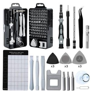 Mythco Repair Tool Kit 122 in 1 Precision Screwdriver Set