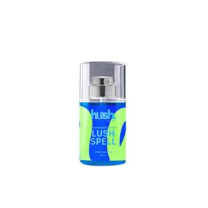 Hush Hush Skincare Lush Spell, Fine Fragrance Body Mist – Sweet Lavender, Vanilla & Fruits Scent – Long-Lasting Refreshing Body Splash, 100 ml