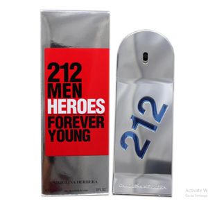 Carolina  herrera 212 heroes forever young - eau de toilette, 90 ml