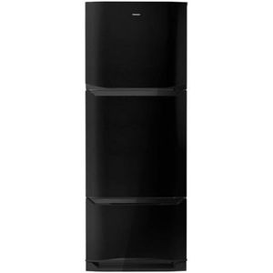 Tornado  Refrigerator 351 L Inverter, No Frost, Plasma Deodorizer,ABS Material, Black, 3 Doors (10 Years Full Free Warranty) RF-45FTV-BK