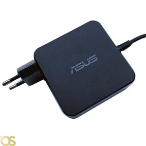 Os شاحن لاب توب   متوافق مع أجهزة Asus بقدرة 65 وات بمدخل Type-C، مناسب للأجهزة المتوافقة بنفس المواصفات القياسية، يشمل الأدابتور اصدار BOX