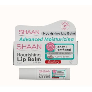 Shaan Lip Balm Strawberry 5gm