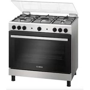 Bosch 90 cm 5 Burners 147 Liter - Stainless Steel - HGV1F8Y52S