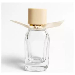 50ml Empty Transparent Bowknot Perfume Bottle Refillable