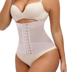 Fashion (Button Navy)Waist Trimmer For Women Sweat Wrap Sweat Waist Corset  Sweat Tummy Slimming Belt Stomach Wraps Body Shaper Weight Loss Belly Gym  MAA @ Best Price Online