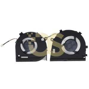 Os مروحة معالج متوافقة مع Dell G3-3579 G5-5587 يسار + يمين 5 فولت 