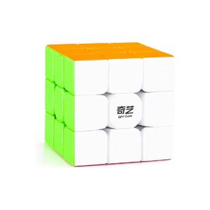 QIYI Professional 3x3 Speed Cube Smooth Puzzle Toy for Brain Training