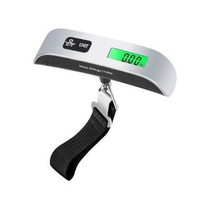 Digital Luggage Scale, Handheld Electronic Scale, Luggage Scale with Temperature Sensor, Luggage Weight Scale - Battery Included