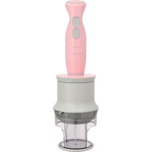 Tornado Hand Blender 1000 Watt, Chopper, Pink THB-1000ER