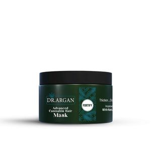 Dr.Argan ماسك شعر متطور بالقنب فورتيفاي 250 مل – زيت القنب والأرجان والبانثينول وفيتامين E للشعر الجاف والتالف