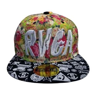 RvGA Snapback Flat Bim Hiphop Hat Baseball Cap multi 