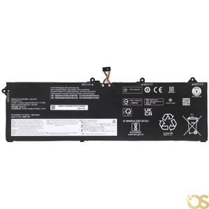 Os بطارية متوافقة مع Lenovo ThinkBook 16p G2 ACH و ThinkBook 16p G3 ARH و Legion S7-15ACH6 و S7-16IAH7 و S7-16ARHA7 من سلسلة L20M4PD3 و SB11C04260 و SB11C04262، موديل L20L4PD3،  - ضمان لمدة 3 أشهر (71.0W/15.36V/4622mah)