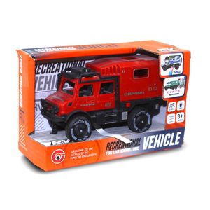 Off Road Recreational Vehicle Off-Road Truck – Red