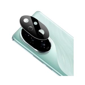 Camera Lens Protector Back Tempered Glass Camera 9H Clear Glass Case Friendly Cover Lens Protector For Honor 200 5G (Black)