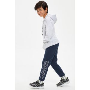 Defacto Knitted Bottom Trousers - Navy