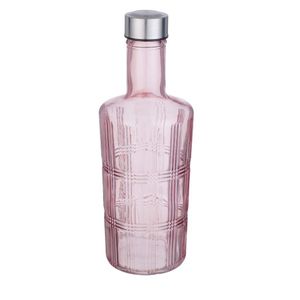 زجاجة مياة زجاج بالغطاء، 1.5 لتر 