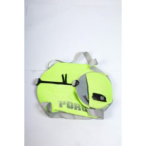 Force Force Sports Bag Mesh - Durable & Stylish Gym Workout Travel Beach -light green-one size