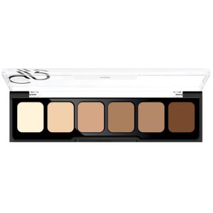Golden Rose  CORRECT&CONCEAL Concealer Cream Palette 02 MEDIUM TO DARK