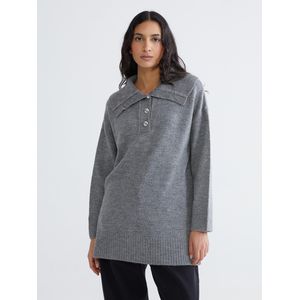 LC Waikiki Polo Neck Women's Knitwear Sweater