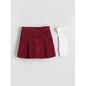 LC Waikiki Basic Pleated Baby Girl Skirt