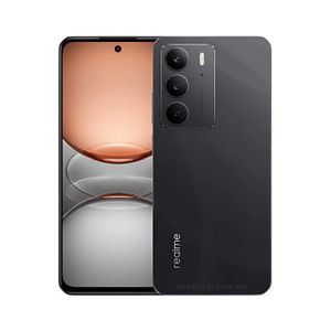 realme C75 - 6.7 Inch 128GB/8GB 4G Mobile Phone - Storm Black