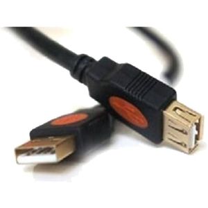 2B كابل وصلة USB 30 سم (DC012) - أسود من 
