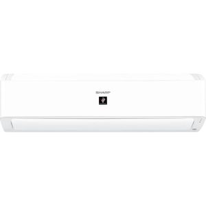 Sharp Split Air Conditioner 2.25 HP 17800 (BTU/H) Cooling Only, Digital, Plasmacluster, ECO Mode, Dry Mode, Fast Cooling, Auto Swing, Auto Restart, Self Clean, Tropical Compressor, White AH-AP18ZHE