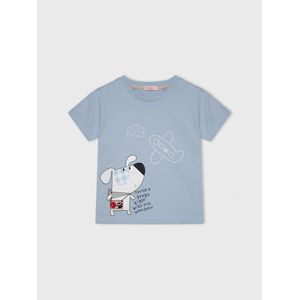 Quokka Kids Boys’ Sky-Blue T-Shirt