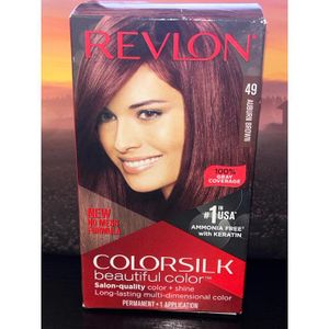 Revlon ColorSilk Beautiful Color No. 49 Auburn Brown