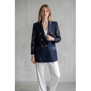 Ricci Dark blue blazer for woman