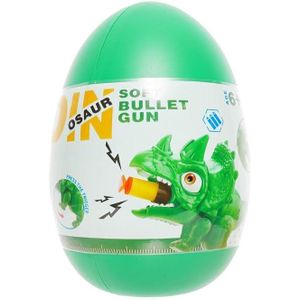 Dinosaur Pistol and Full Bullets - Green Ofer-358