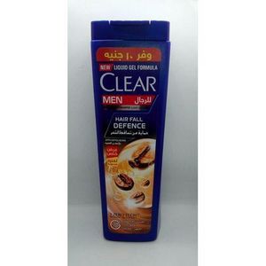Clear SHAMPOO FALL DEFENCE WITH COFFE BEANS 360mL