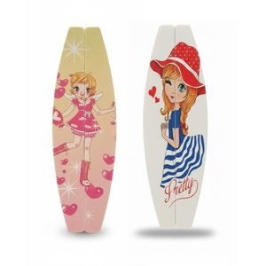 أداة تلميع وصقل الأظافر 2 في 1، عدد 2