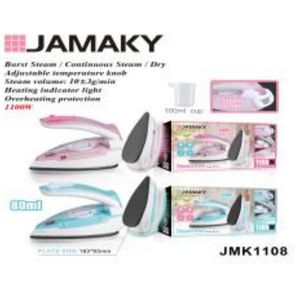 Jamaky  Steam Iron,1100 Watt,(JMK-1108)