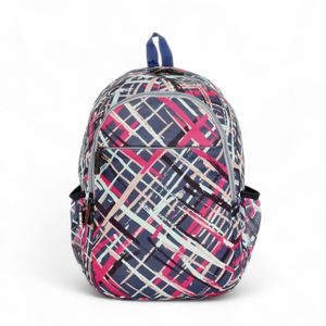 Force Backpack New Edition – Blue Scribble Print