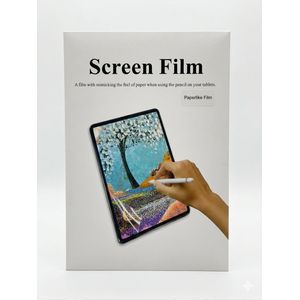 Screen protector for iPad 9/8/7 (10.2-inch model, 2021/2020/2019, 9th/8th/7th generation), matte PET paper screen protector, anti-reflective/anti-fingerprint, perfect for writing and drawing.