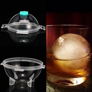 4 Ice Ball Molds Cavity Round Ice Cube Maker DIY Bar Party Cocktail 4-hole  Tool