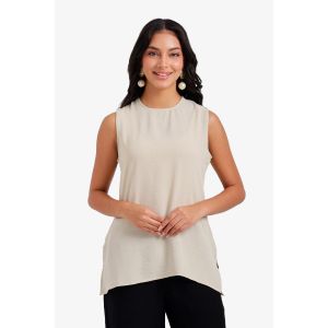 Carina Keyhole Back Closure Blouse