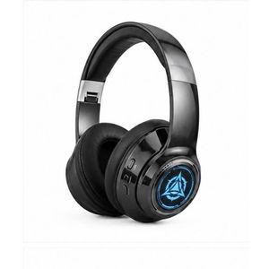 Wireless Bluetooth Gaming Headphones with LED Light