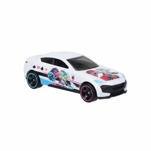 Hot Wheels Silver Series DC Harley Quinn Car - Jby19