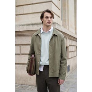 Defacto جاكيت وتر بروف قصة عادية بياقة بولو