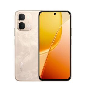 vivo Y31D بشريحتين اتصال، 256 جيجابايت، 6 جيجا رام، شبكة الجيل الرابع - ذهبي