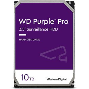 WD قرص صلب دبليو دي بيربل برو سمارت من ويسترن ديجيتال - 8 تيرابايت، تحليلات فيديو بالذكاء الاصطناعي المتقدمة، 7200 دورة في الدقيقة، حل تخزين موثوق وقابل للتوسيع
