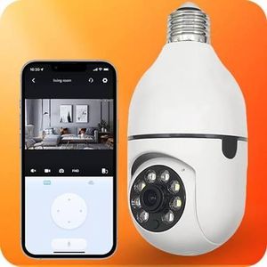 360° Panoramic WiFi Camera Bulb