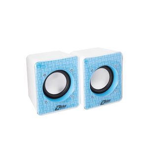 ZERO  ZR-55 Wired Digital Speaker for Computer and Laptop, 2 Pieces