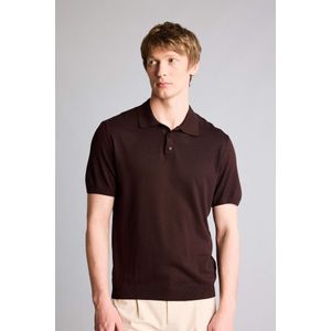 Defacto Standard Fit Polo Collar Knitwear Short Sleeve Polo T-Shirt